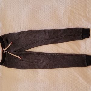 Roots fitted sweatpants